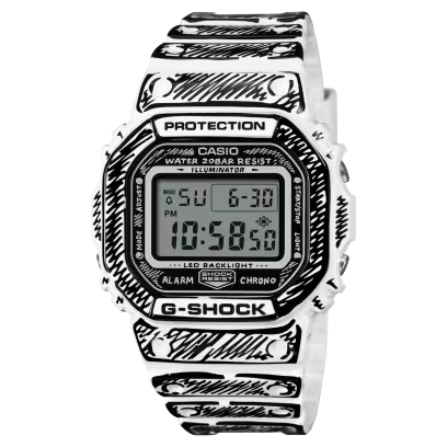 Reloj G-Shock G-SHOCK x Joshua Vides in Resina DW-5600JV-7ER - DW-5600JV-7ER